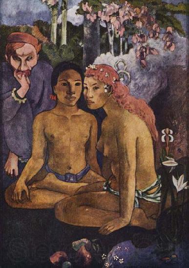 Paul Gauguin Cruel Tales Spain oil painting art